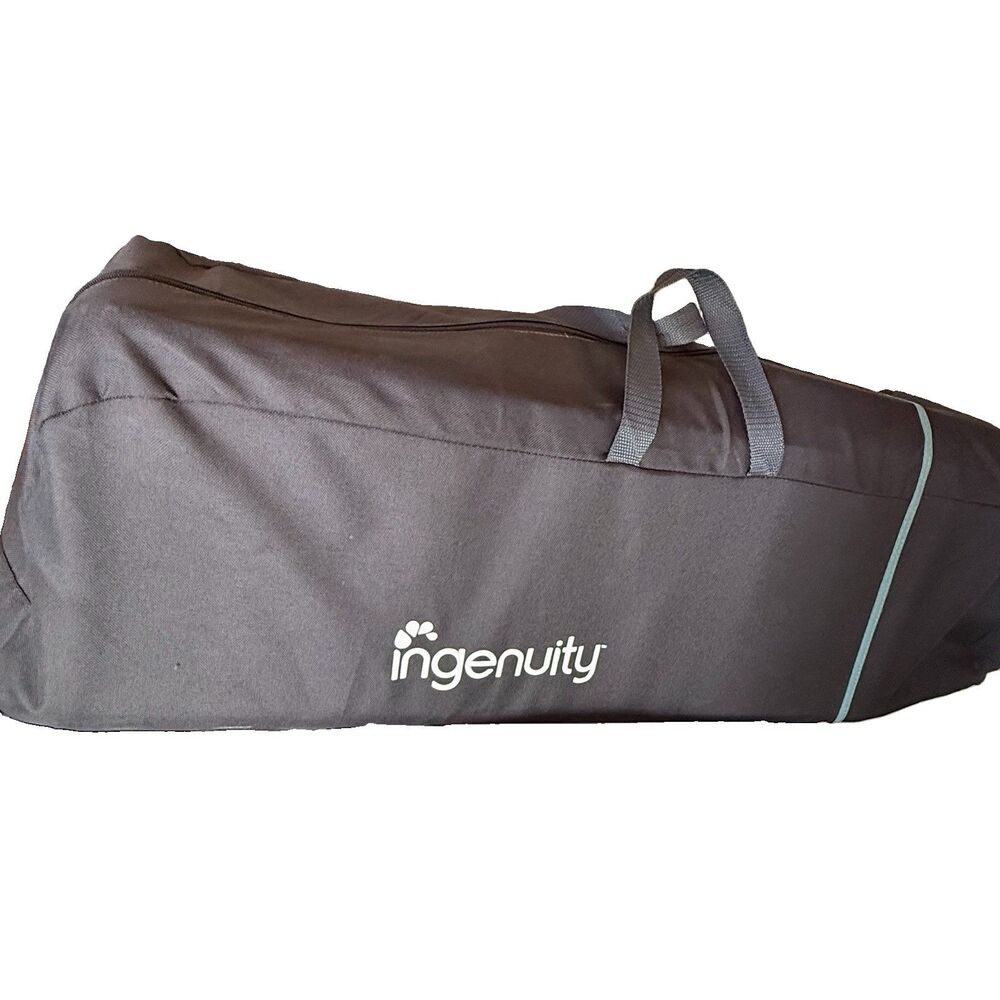 Ingenuity Smart and Simple Playard Travel Baby Playpen With Bassinet Attachment